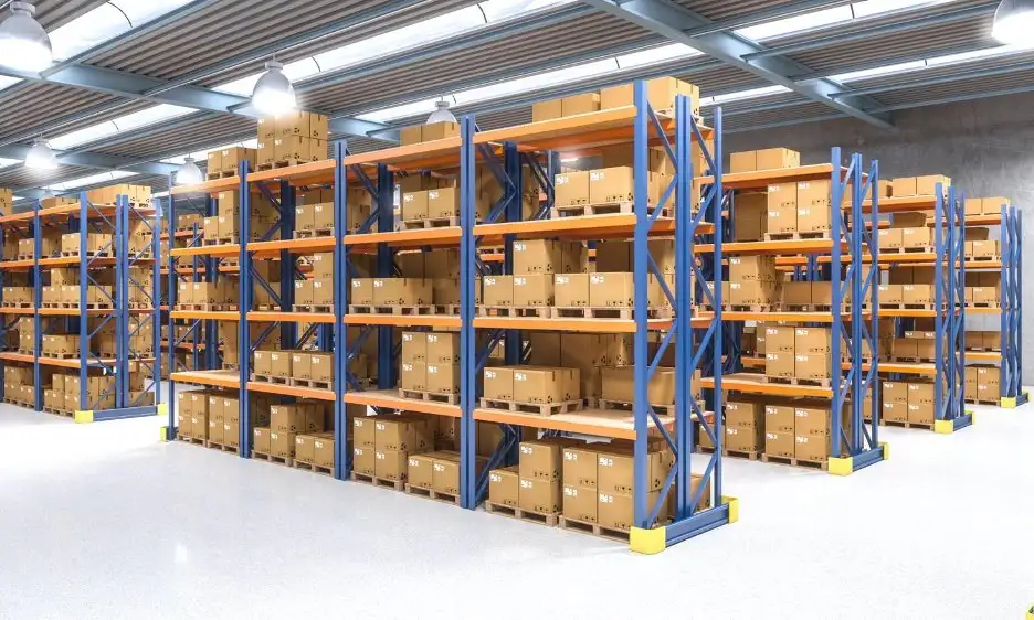 Industrial Storage Racks, MS Pallet Storage Rack Manufacturers Delhi