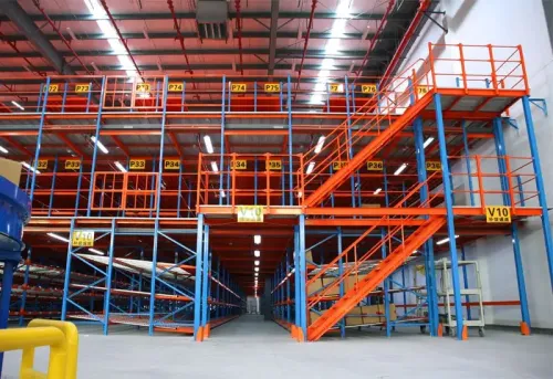 Industrial Mezzanine Floor
