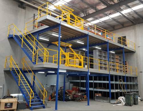 Multitier Mezzanine Floor